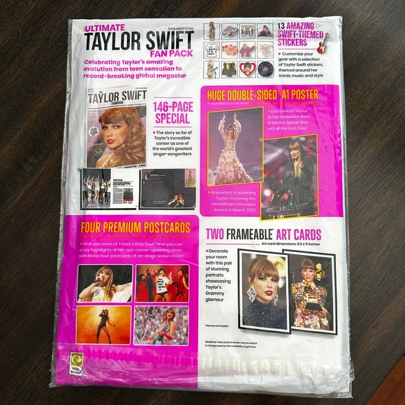 Brand new in package Taylor Swift fan pack. - Picture 2 of 3